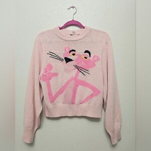 Divided Pink Panther Sweater